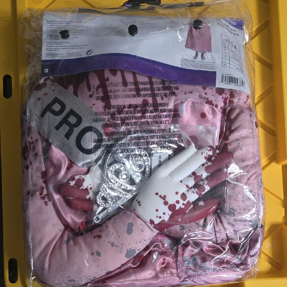 Prom Scream Pink Costume for Kids